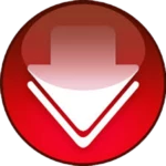 fast downloader video android application logo